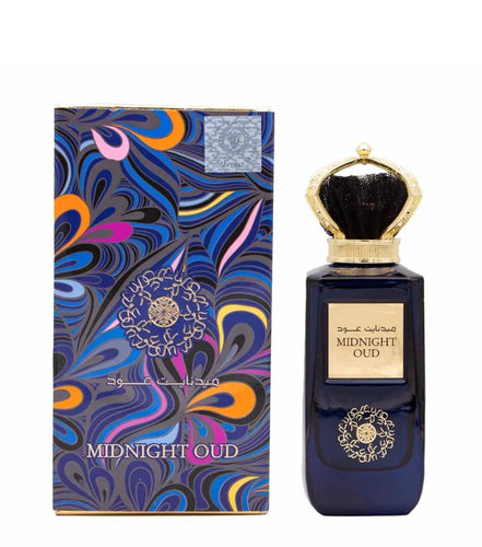 Parfum arabesc Midnight Oud, apa de parfum 100 ml, unisex - inspirat din Interlude by Amouage