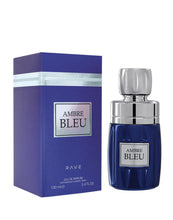 Load image into Gallery viewer, Parfum arabesc Ambre Bleu, apa de parfum 100 ml, barbati