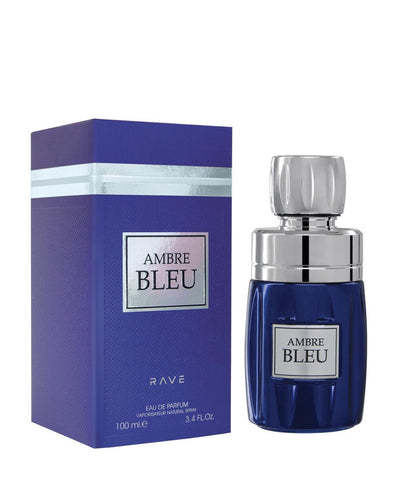 Parfum arabesc Ambre Bleu, apa de parfum 100 ml, barbati