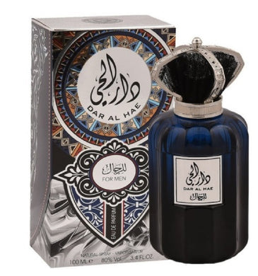 Dar Al Hae Ard Al Zaafaran 100 ml, apa de parfum, barbati
