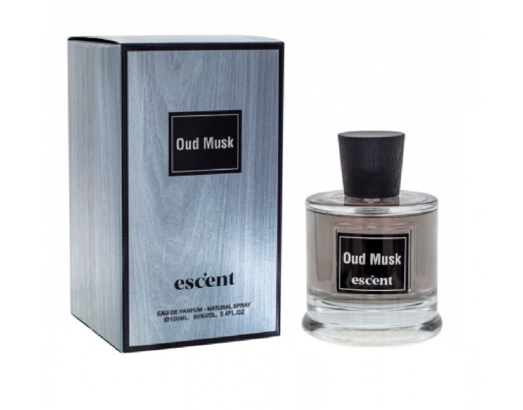 Oud Musk Escent 100 ml, apa de parfum, unisex