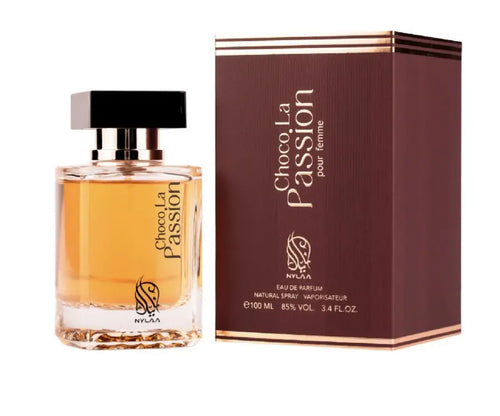 Choco La Passion Nylaa, Apa de Parfum, Femei, 100 ml Parfum arabesc original import Dubai