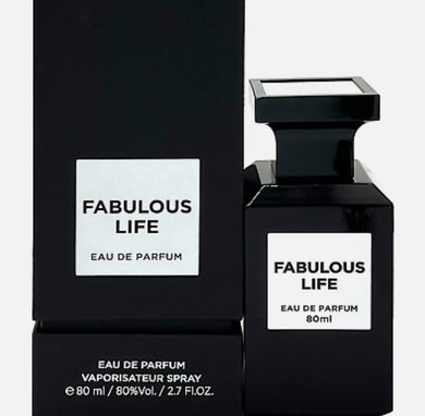 Fragrance World  Apa de parfum Fabulous Life de Fragrance World, unisex, 80 ml