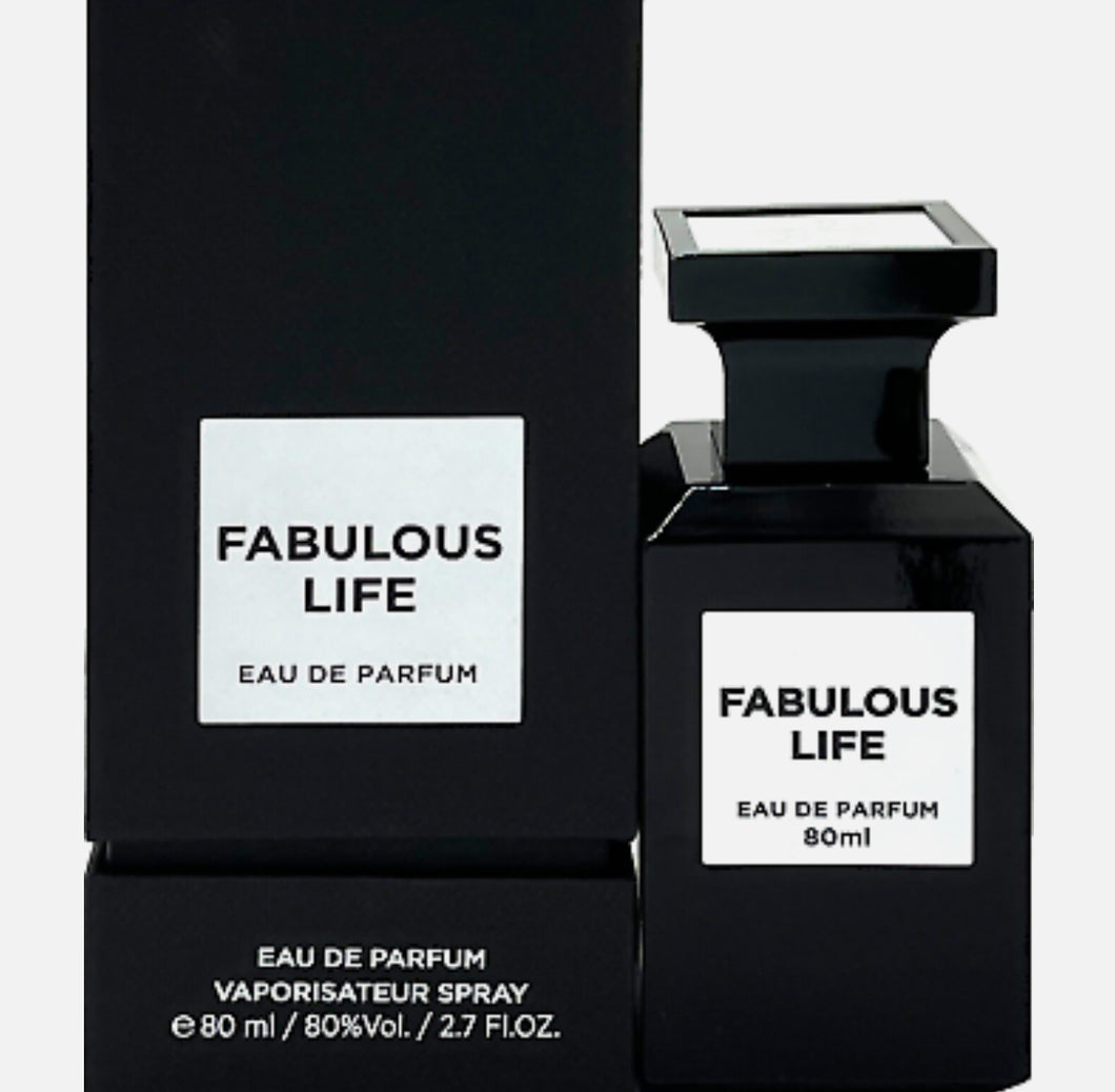 Fragrance World  Apa de parfum Fabulous Life de Fragrance World, unisex, 80 ml