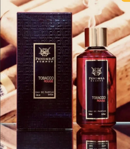 Tobacco Rouge Paris Corner Pendora Scents, Apa de Parfum, Unisex, 100 ml Parfum arabesc original import Dubai