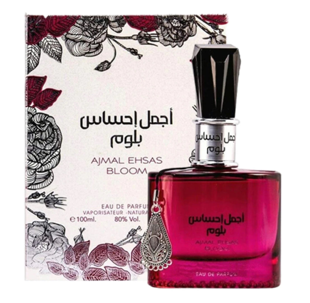 Apa de parfum Ard al Zaafaran Ajmal Ehsas Bloom, 100 ml, pentru femei