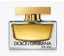 Load image into Gallery viewer, Dolce&amp;Gabbana The One Eau de Parfum pentru femei 75 ml (Tester)