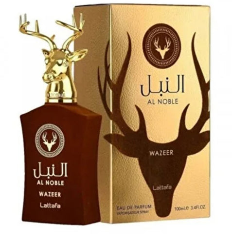 Al Noble Wazeer, Lattafa, Parfum Unisex, 100ml