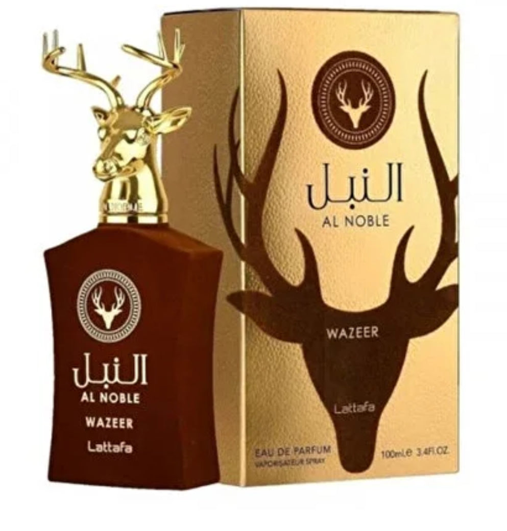 Al Noble Wazeer, Lattafa, Parfum Unisex, 100ml