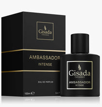 Load image into Gallery viewer, Gisada Ambassador Intense for Men, Eau de Parfum, 100ml