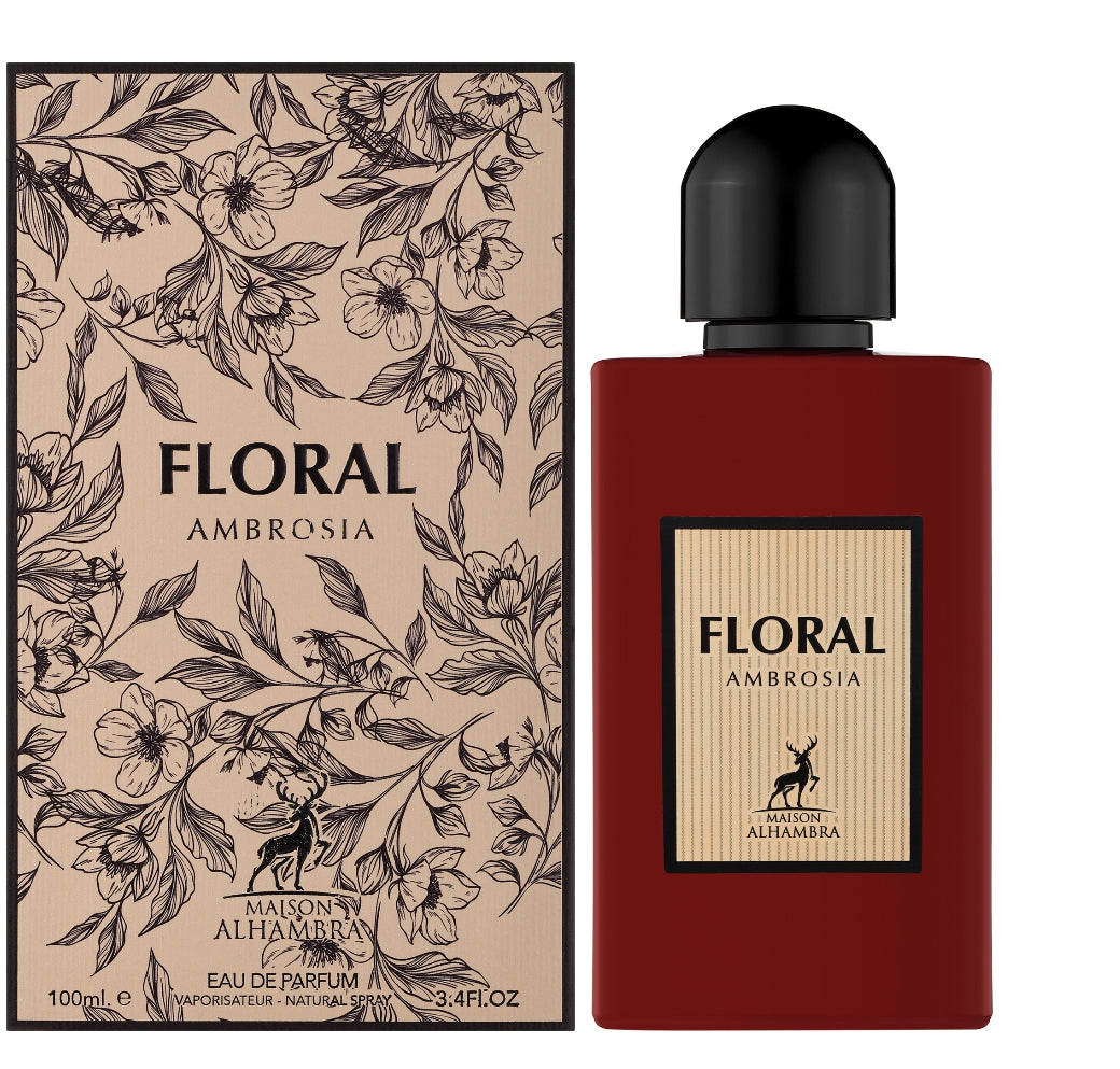 Floral Ambrosia by Maison Alhambra – Parfum arabesc original import Dubai
