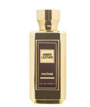 Load image into Gallery viewer, Amber Leather Escent 100 ml, apa de parfum, barbati