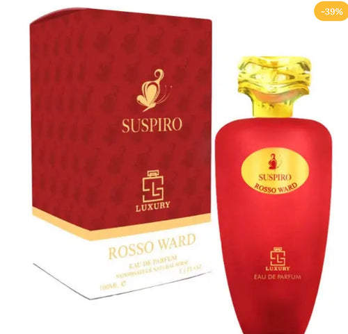 Suspiro Rosso Ward – by Khalis – Parfum original import Dubai