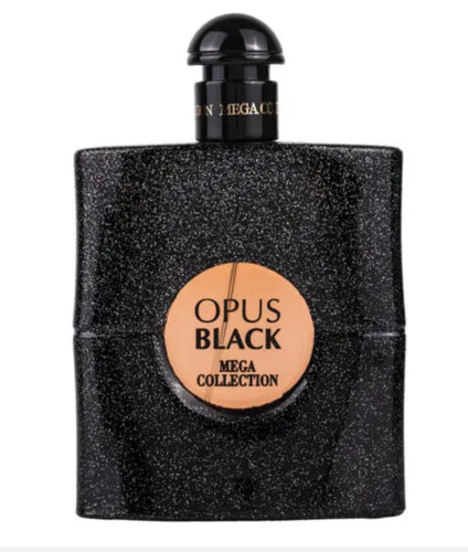 Parfum Arabesc Opus Black,Mega Collection, Femei, Apa de Parfum – 100ml