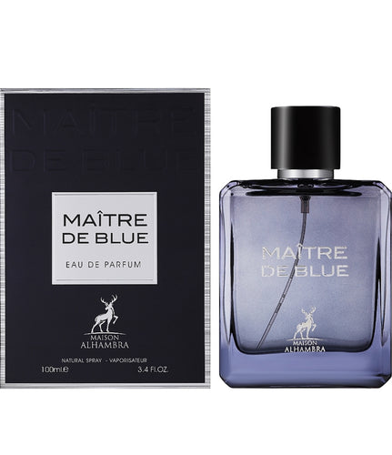 Parfum Maitre De Blue, Maison Alhambra, apa de parfum 100 ml, barbati - inspirat din Bleu de Chanel