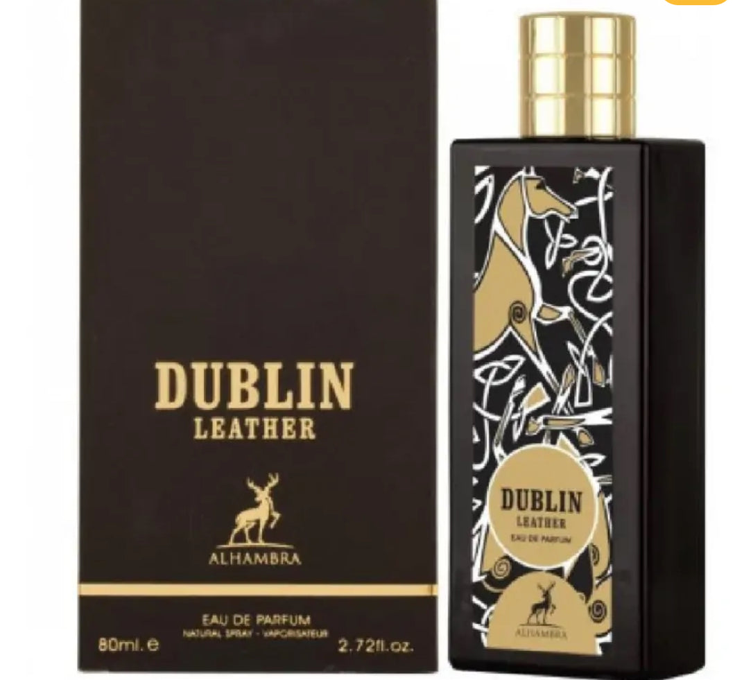 Dublin Leather by Maison Alhambra – Parfum arabesc original import Dubai
