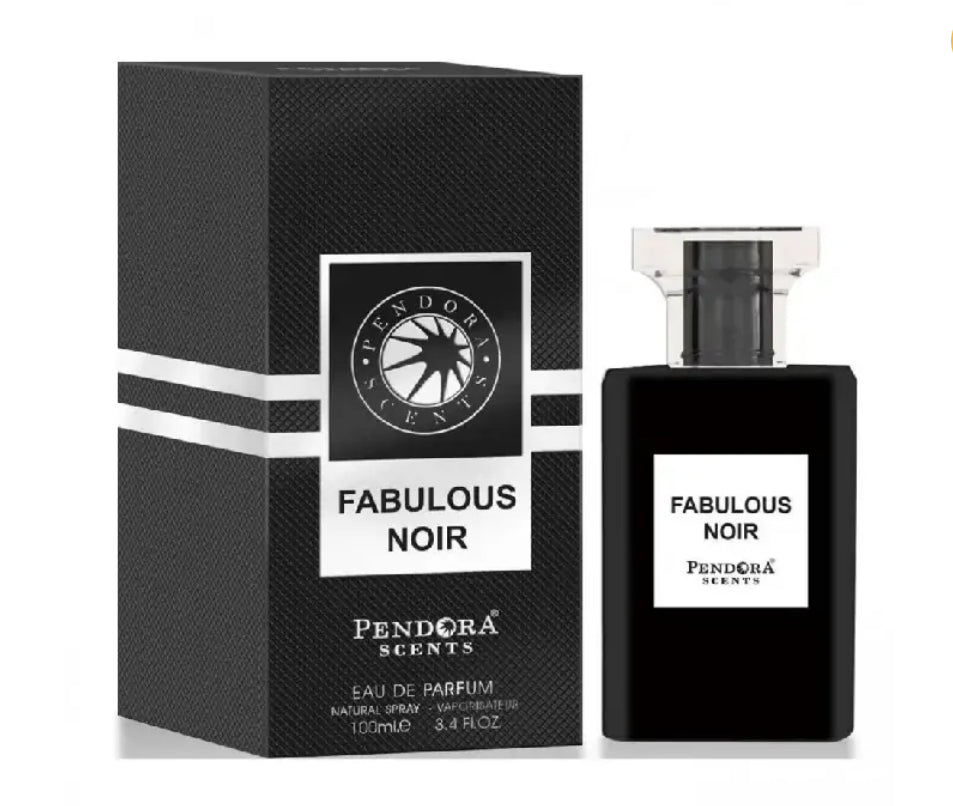 Fabulous Noir Paris Corner Pendora Scents, Apa de Parfum, Unisex, 100 ml Parfum arabesc original import Dubai
