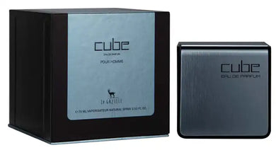 Apă de Parfum Le Gazelle Cube Blue 75 ml Parfum arabesc original import Dubai Unisex