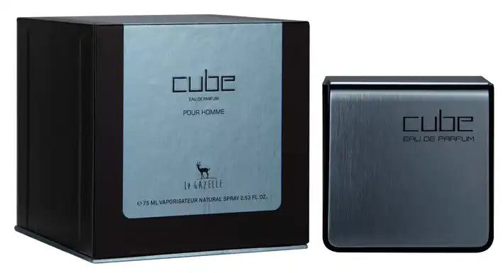 Apă de Parfum Le Gazelle Cube Blue 75 ml Parfum arabesc original import Dubai Unisex