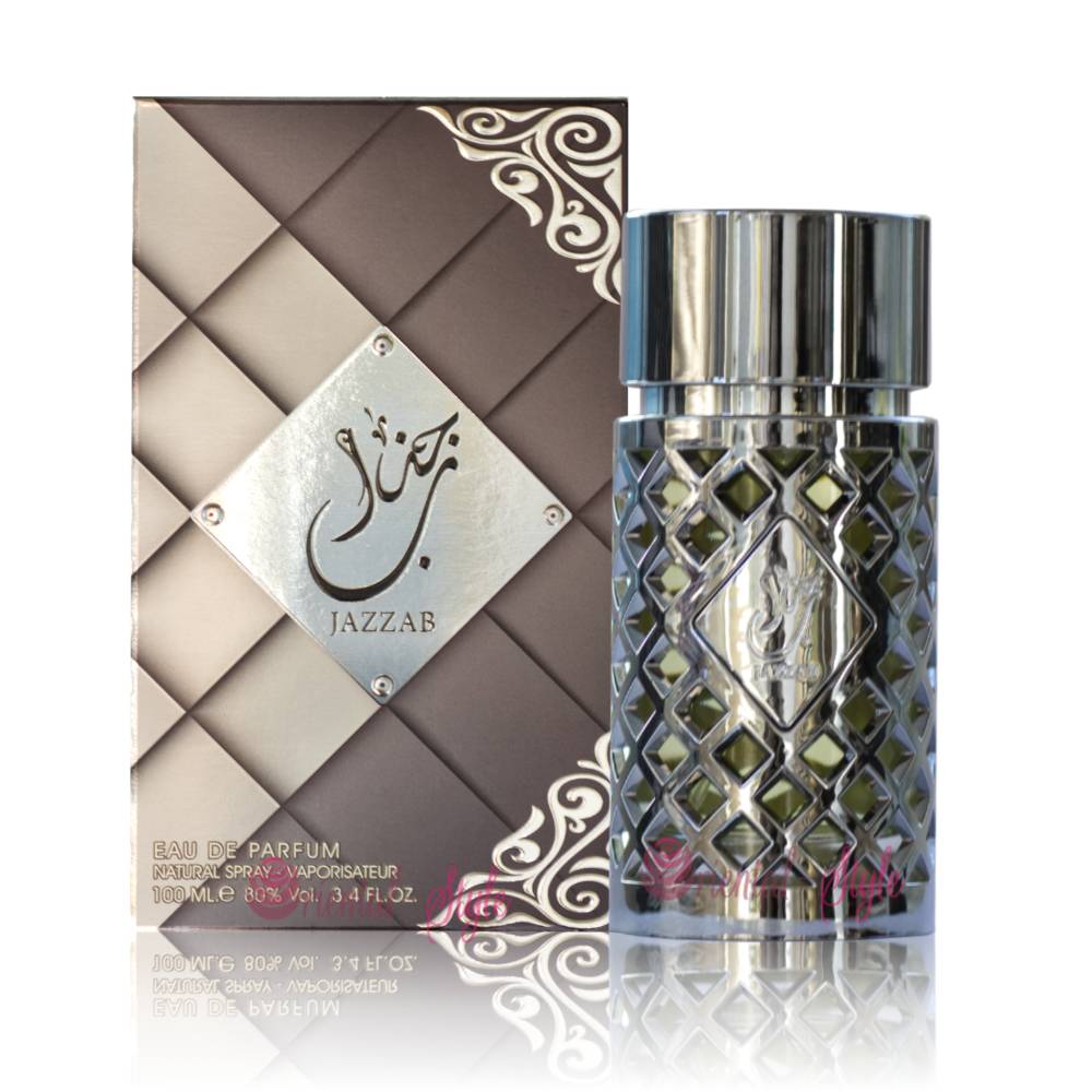 PARFUM ARABESC ARD AL ZAAFARAN JAZZAB KHALLAB SILVER 100ML BARBATI