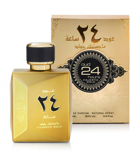 PARFUM ARABESC ARD AL ZAAFARAN OUD 24 HOURS MAJESTIC GOLD UNISEX 100ML