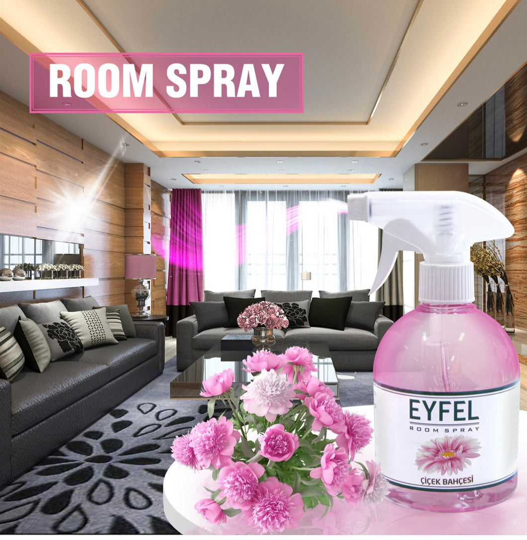 EYFEL Spray Odorizant Flori de Gradina (YUMOS ROZ) 500 ml